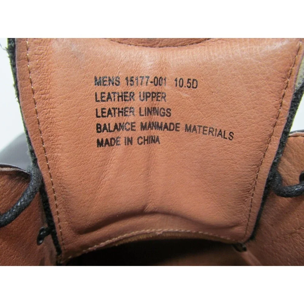 Florsheim Chukka Captoe Ankle Boots Mens Size US 10.5 D